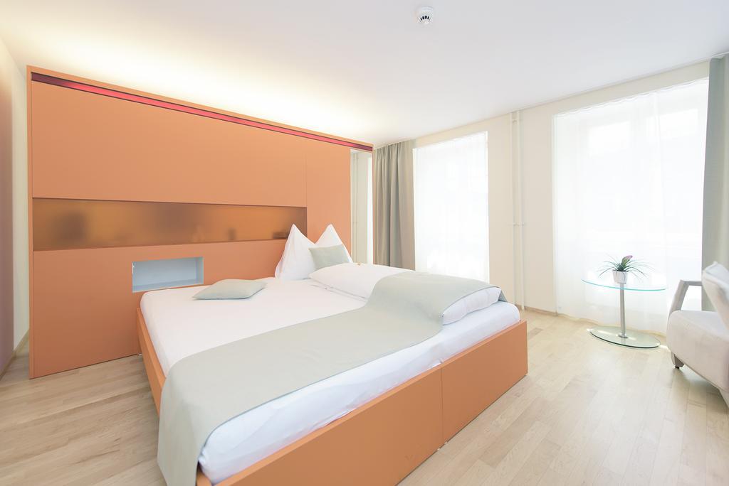 Hotel Engel Штанс Экстерьер фото