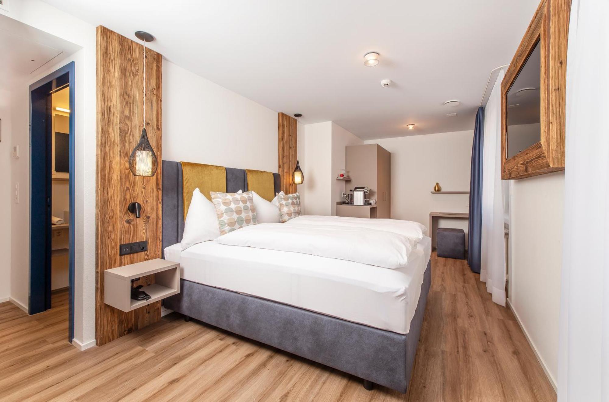 Hotel Engel Штанс Экстерьер фото